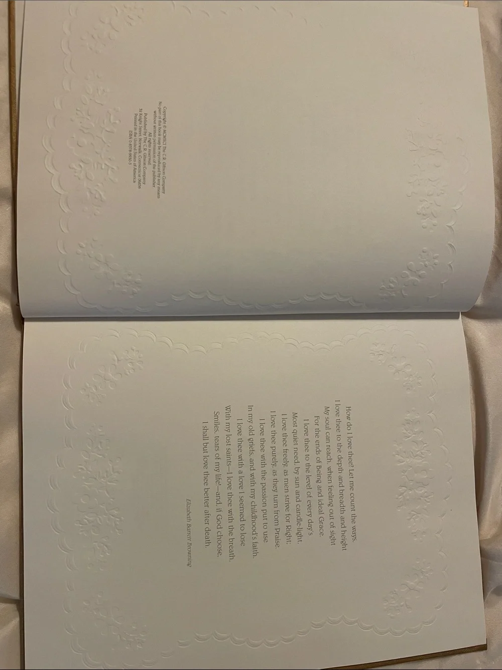 New Gibson Vintage 1991 Our 50th Wedding Anniversary scrapbook album guest book